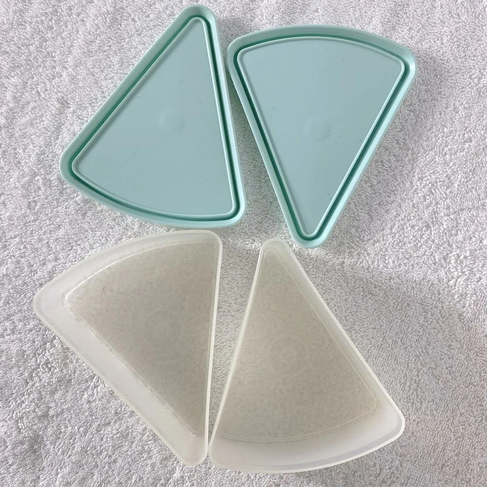 Tupperware Light Blue & Transparent Container Set 9pc - Picture 7 of 16